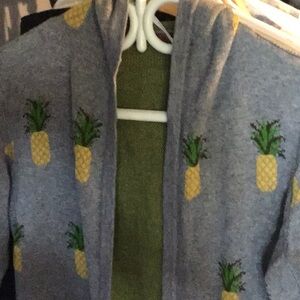 Pineapple Cardigan